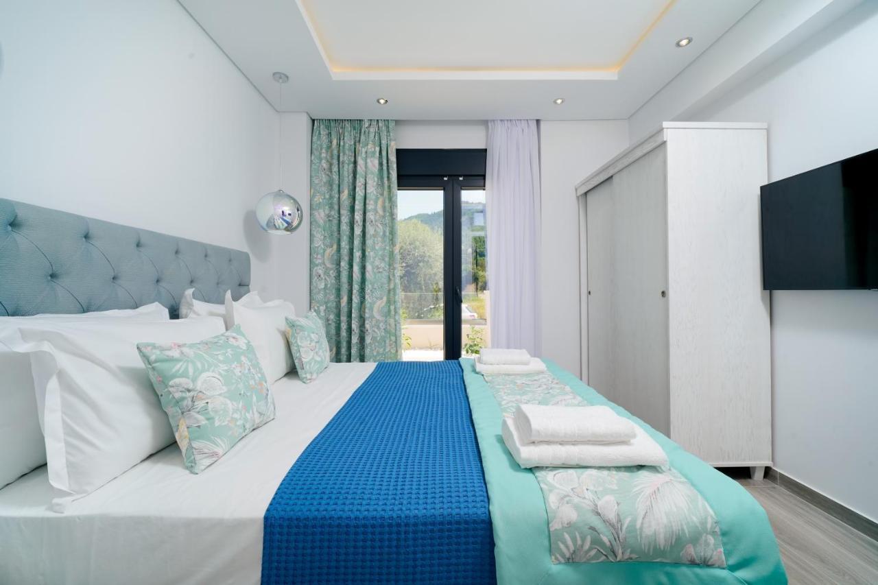 Ilias Suites Skala Potamia  Exteriér fotografie
