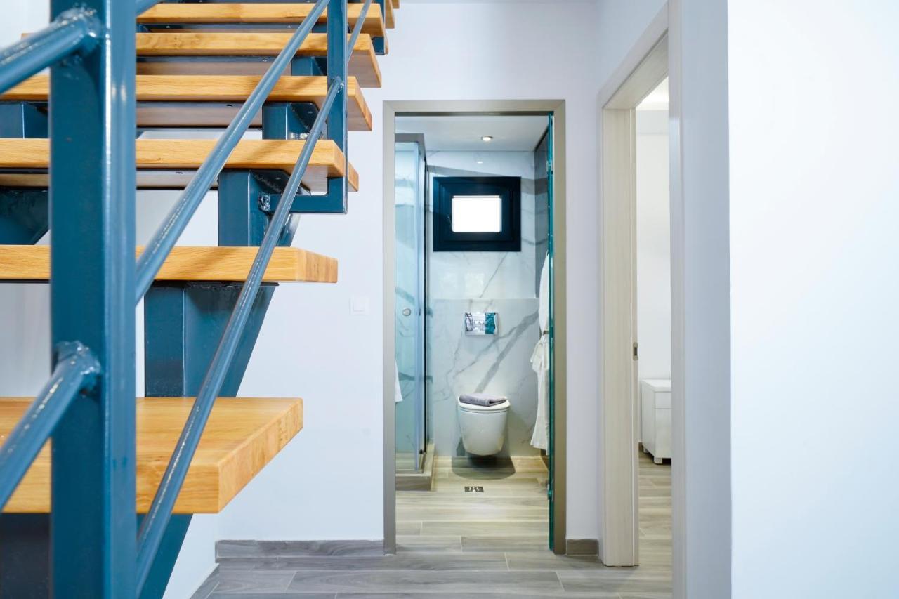Ilias Suites Skala Potamia  Exteriér fotografie