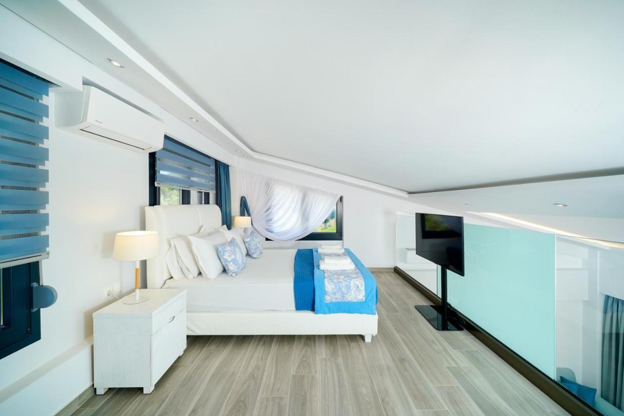 Ilias Suites Skala Potamia  Exteriér fotografie
