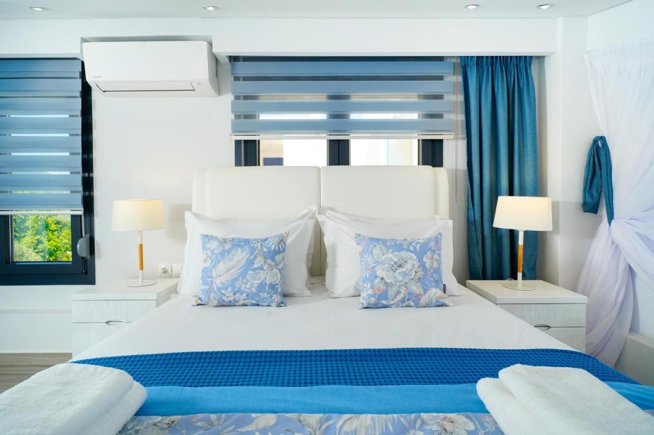 Ilias Suites Skala Potamia  Exteriér fotografie