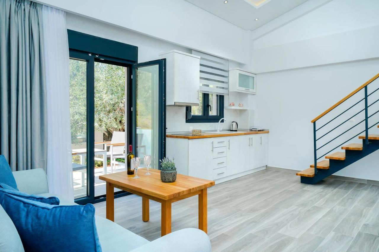 Ilias Suites Skala Potamia  Exteriér fotografie
