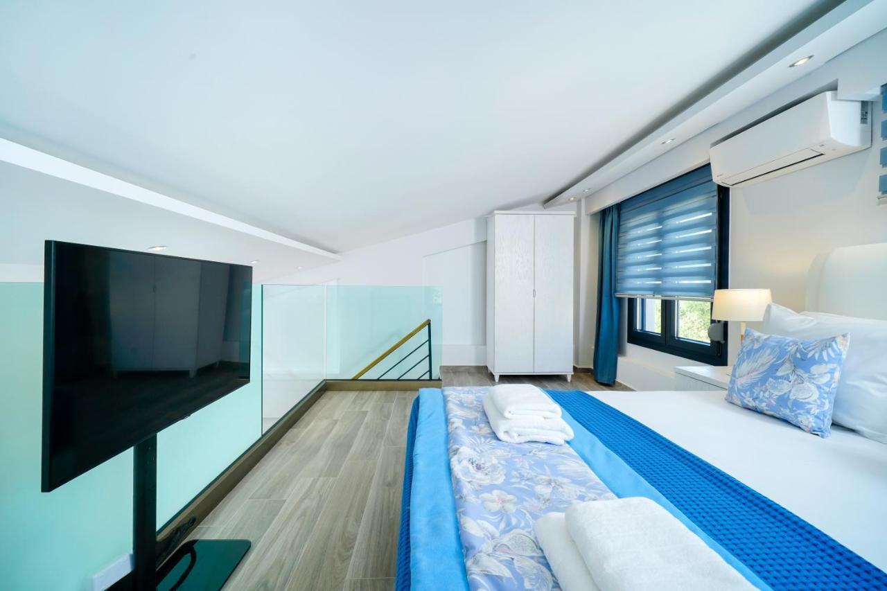 Ilias Suites Skala Potamia  Exteriér fotografie