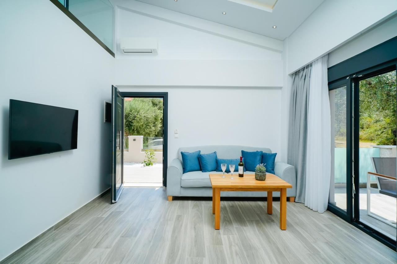Ilias Suites Skala Potamia  Exteriér fotografie