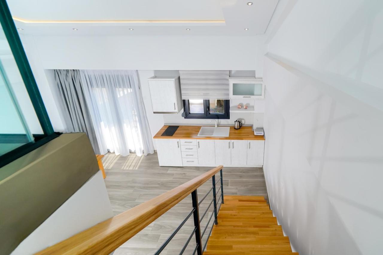 Ilias Suites Skala Potamia  Exteriér fotografie